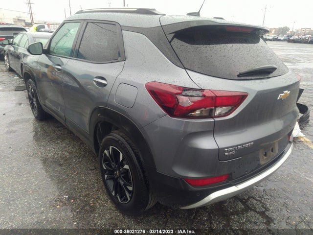 Chevrolet Trailblazer Lt 2021 KL79MRSL8MB072868 Image 3