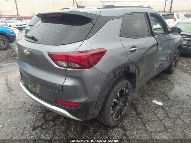 Chevrolet Trailblazer Lt 2021 KL79MRSL8MB072868 Image 4