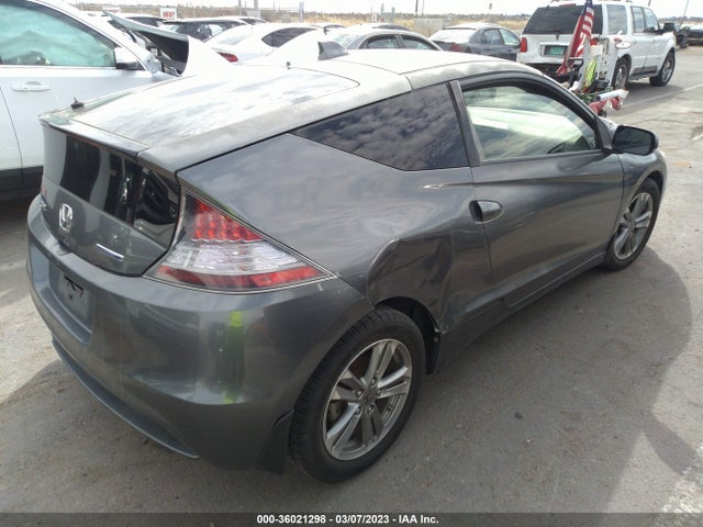 Honda CR-Z 2013 JHMZF1D43DS001290 Image 4