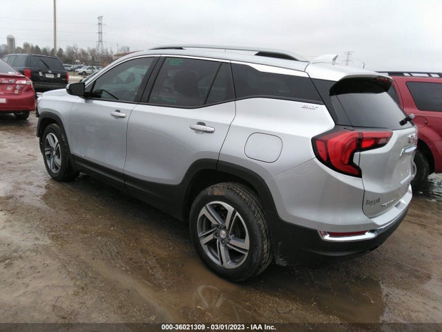 2020 GMC TERRAIN SLT VIN: 3GKALVEV6LL271119
