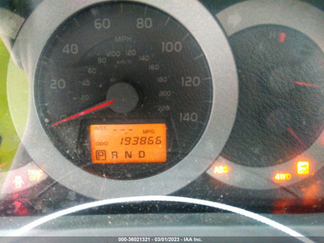 2010 TOYOTA RAV4 VIN: JTMBF4DV0AD034292