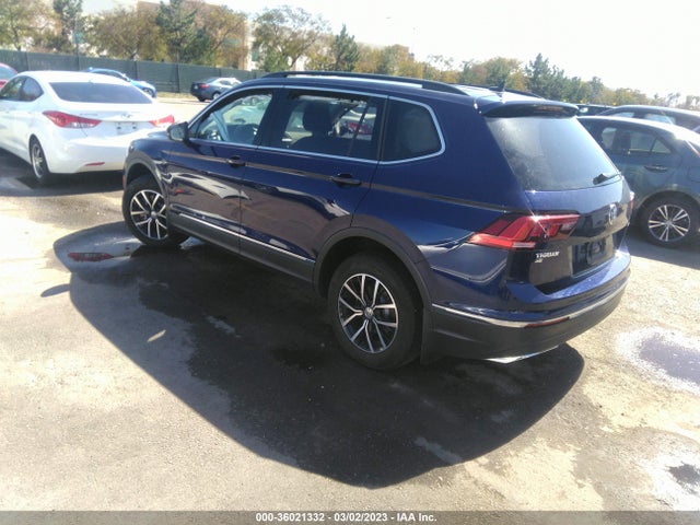 3VV2B7AX9MM117233 Volkswagen Tiguan Se/se R-line Black/sel