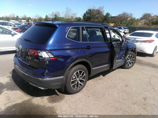 3VV2B7AX9MM117233 Volkswagen Tiguan Se/se R-line Black/sel