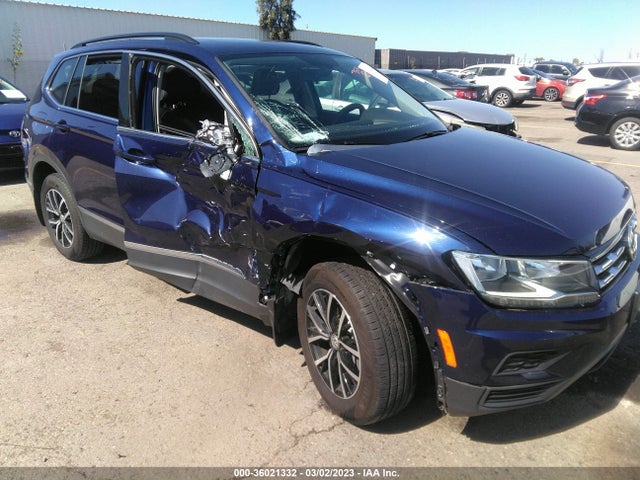 3VV2B7AX9MM117233 Volkswagen Tiguan Se/se R-line Black/sel
