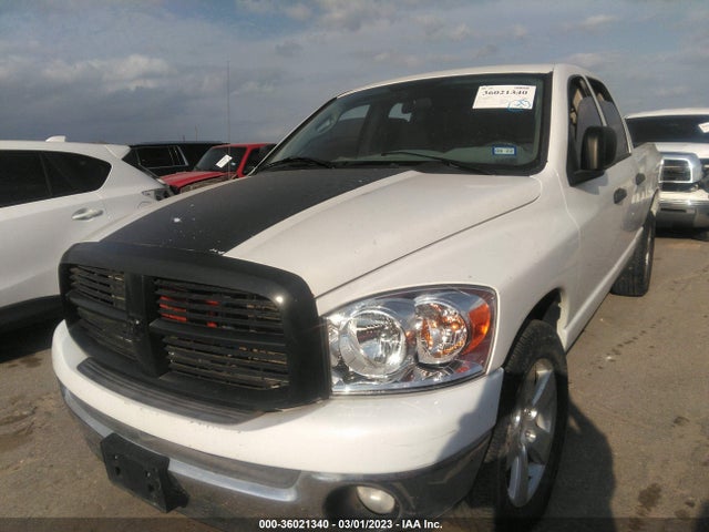 2008 DODGE RAM 1500 SLT VIN: 1D7HA18N28S583909