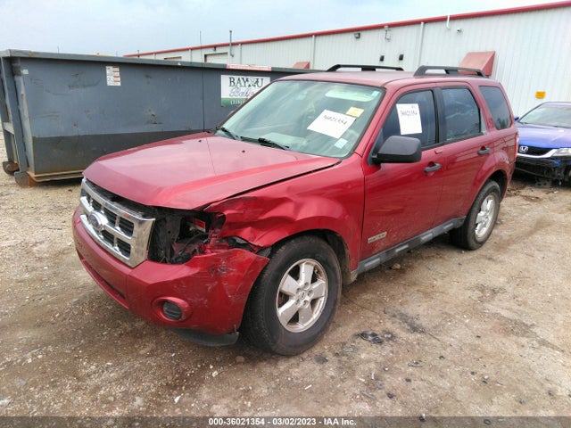 2008 FORD ESCAPE XLS VIN: 1FMCU02Z48KB04208