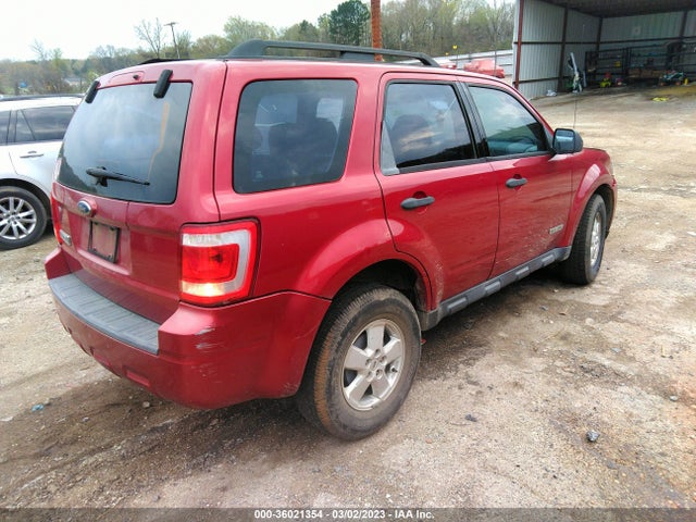 2008 FORD ESCAPE XLS VIN: 1FMCU02Z48KB04208