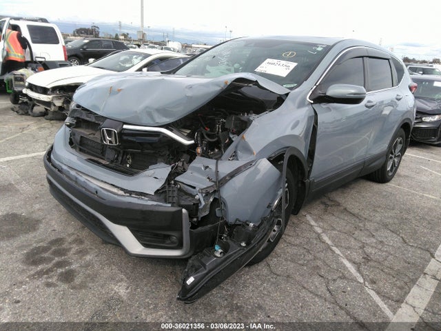 Honda CR-V EX 2020 7FARW1H57LE003161 Image 2
