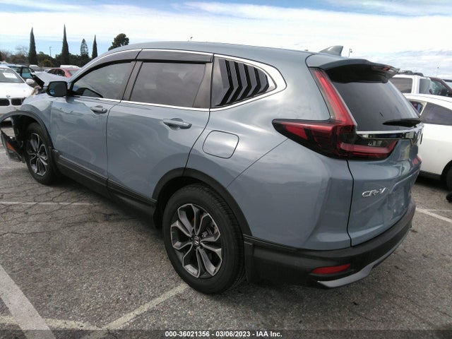Honda CR-V EX 2020 7FARW1H57LE003161 Image 3