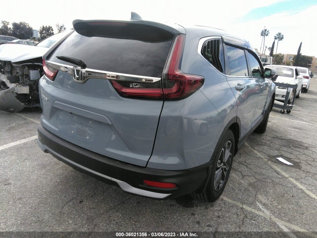 Honda CR-V EX 2020 7FARW1H57LE003161 Image 4