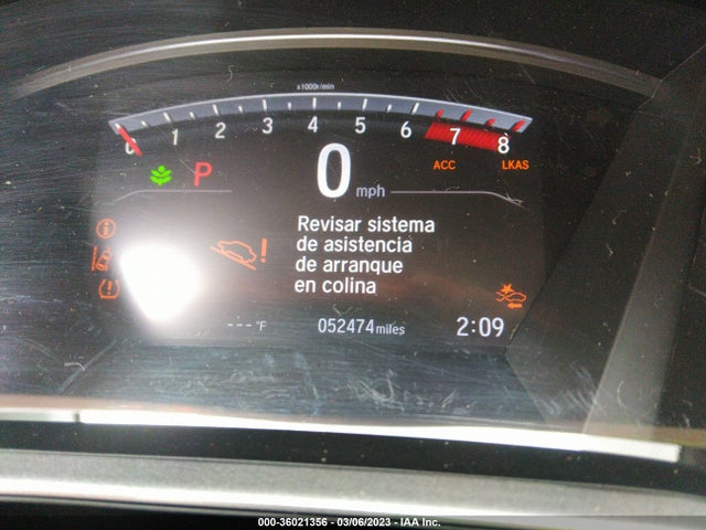 Honda CR-V EX 2020 7FARW1H57LE003161 Image 7
