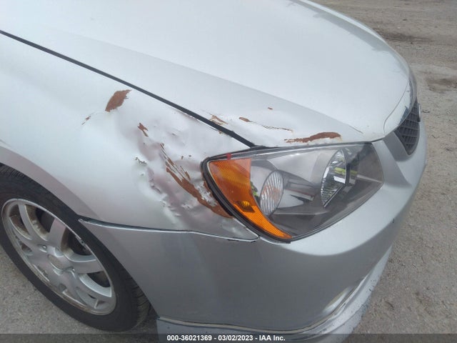 2006 KIA SPECTRA VIN: KNAFE161165319627