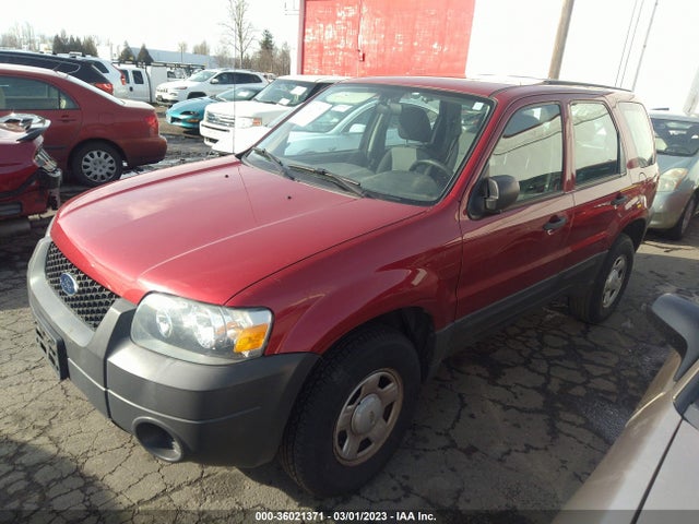 2007 FORD ESCAPE XLS VIN: 1FMYU92Z67KA52038