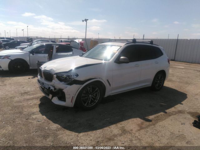 5UXTS3C5XKLR72544 BMW X3 M40i