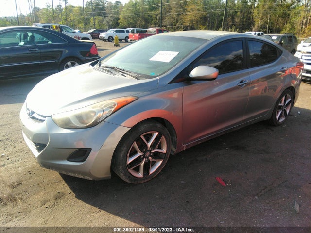 2012 HYUNDAI ELANTRA GLS VIN: KMHDH4AE3CU266973