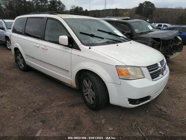Dodge Grand Caravan Sxt 2009 2D8HN54X09R590195 Image 1