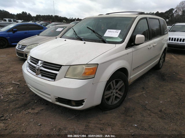 Dodge Grand Caravan Sxt 2009 2D8HN54X09R590195 Image 2