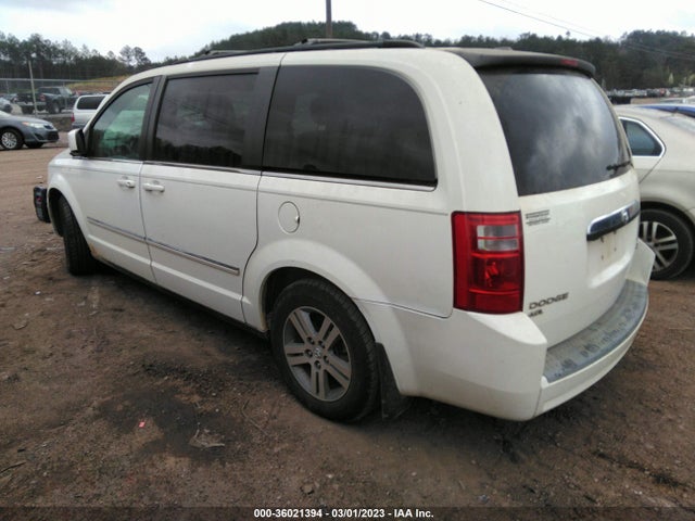Dodge Grand Caravan Sxt 2009 2D8HN54X09R590195 Image 4