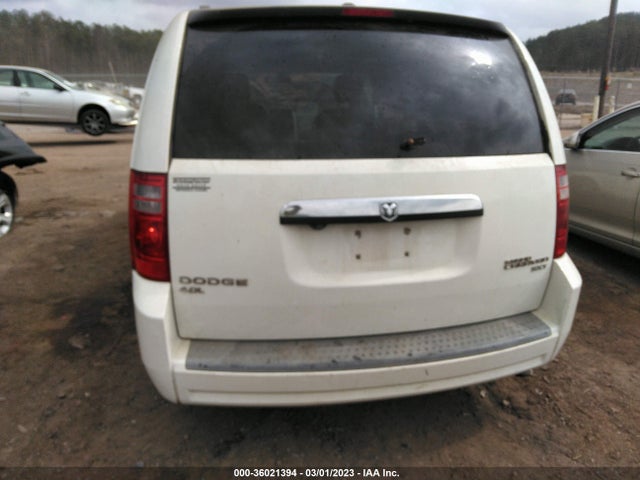 Dodge Grand Caravan Sxt 2009 2D8HN54X09R590195 Image 7