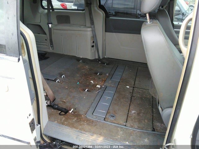 Dodge Grand Caravan Sxt 2009 2D8HN54X09R590195 Image 9