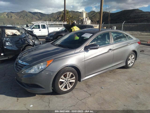 2014 HYUNDAI SONATA GLS VIN: 5NPEB4AC9EH886068