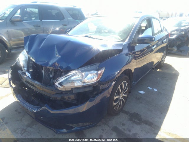 Nissan SENTRA S 2017 3N1AB7AP5HY293370 Image 2