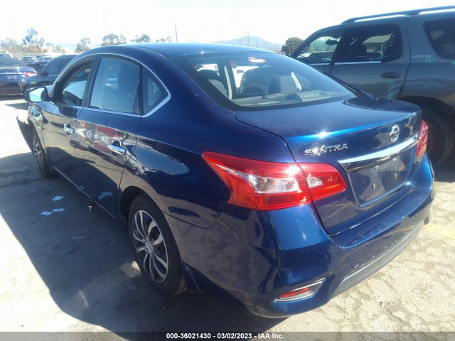 Nissan SENTRA S 2017 3N1AB7AP5HY293370 Image 3