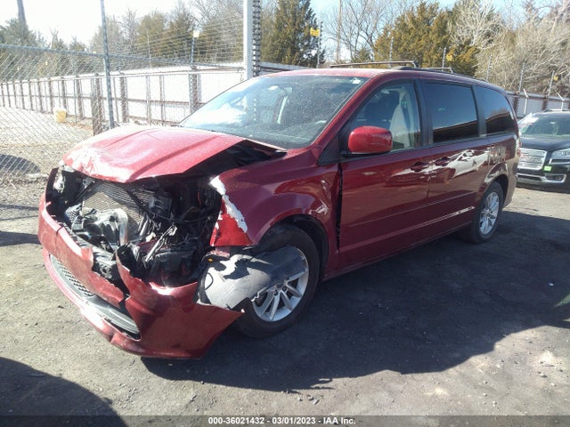 Dodge Grand Caravan Sxt 2015 2C4RDGCG7FR622011 Image 2