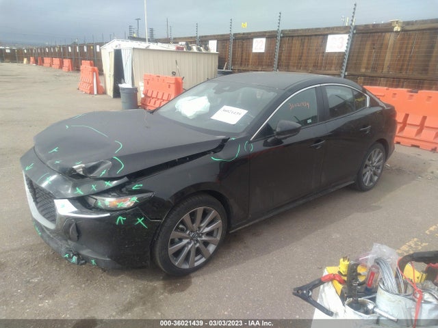 2021 MAZDA MAZDA3 SEDAN SELECT VIN: JM1BPABL0M1313731