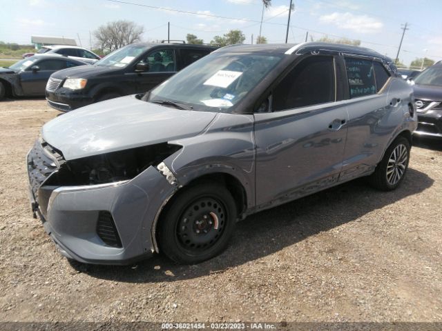 3N1CP5CV7NL481844 Nissan KICKS SV