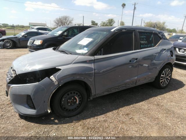 3N1CP5CV7NL481844 Nissan KICKS SV