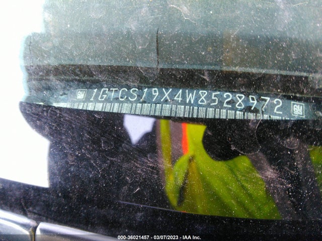 GMC Sonoma Sls 1998 1GTCS19X4W8528972 Image 10