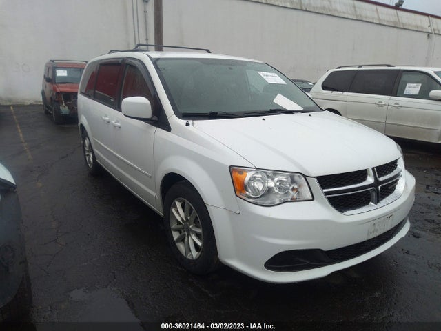 2016 Dodge Grand Caravan, VIN: 2C4RDGCG4GR322198