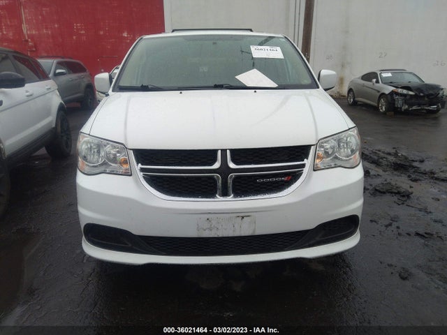 2016 Dodge Grand Caravan, VIN: 2C4RDGCG4GR322198