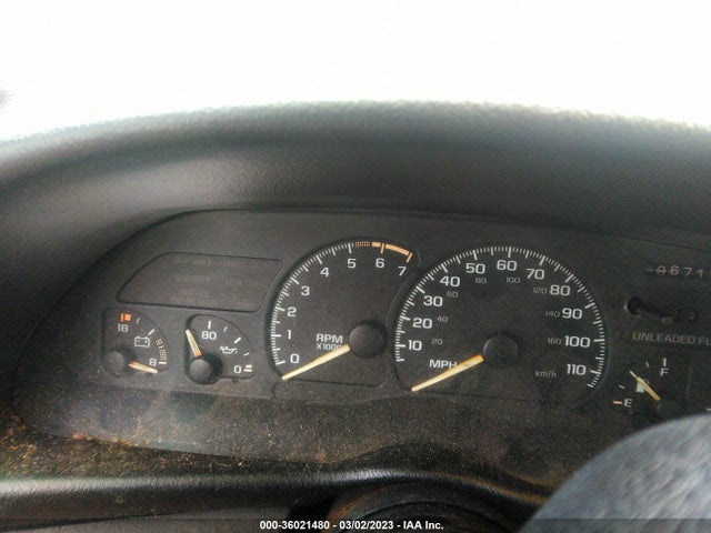 1995 CHEVROLET CAMARO Z28 VIN: 2G1FP22P1S2125045