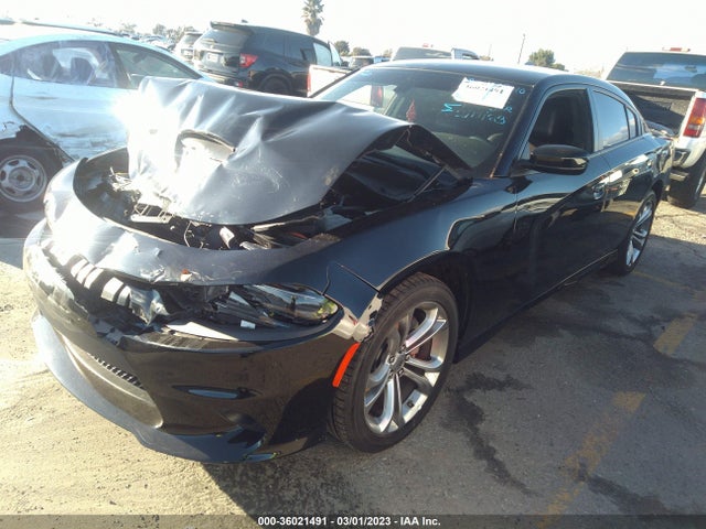 2022 DODGE CHARGER GT VIN: 2C3CDXHG8NH141840