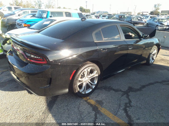 2022 DODGE CHARGER GT VIN: 2C3CDXHG8NH141840