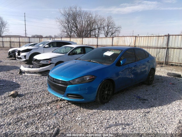 Dodge DART SE 2016 1C3CDFAA0GD555646 Image 2