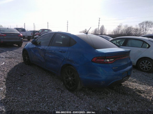 Dodge DART SE 2016 1C3CDFAA0GD555646 Image 3