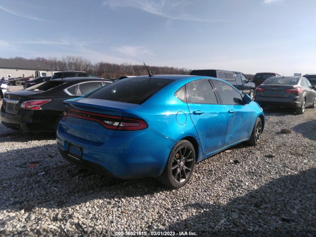 Dodge DART SE 2016 1C3CDFAA0GD555646 Image 4