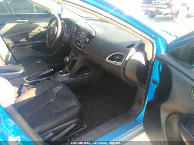 Dodge DART SE 2016 1C3CDFAA0GD555646 Image 5