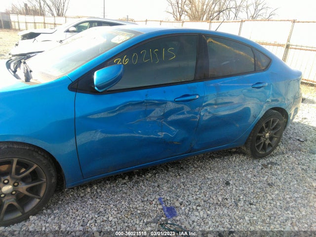 Dodge DART SE 2016 1C3CDFAA0GD555646 Image 6