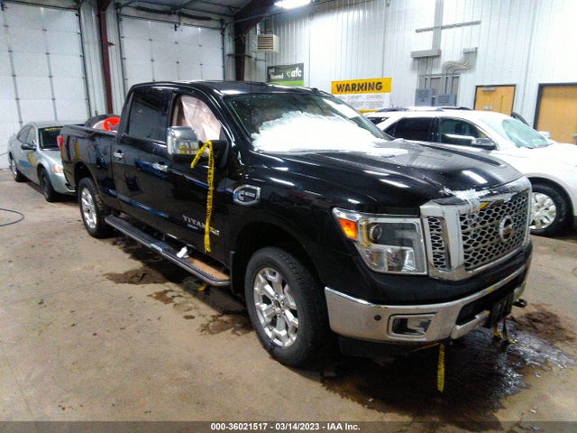 2016 Nissan Titan, VIN: 1N6BA1F48GN508216