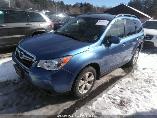 Subaru Forester 2.5i Premium 2016 JF2SJAFC3GH503662 Image 2