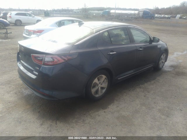 2015 KIA OPTIMA HYBRID VIN: KNAGM4AD7F5081552