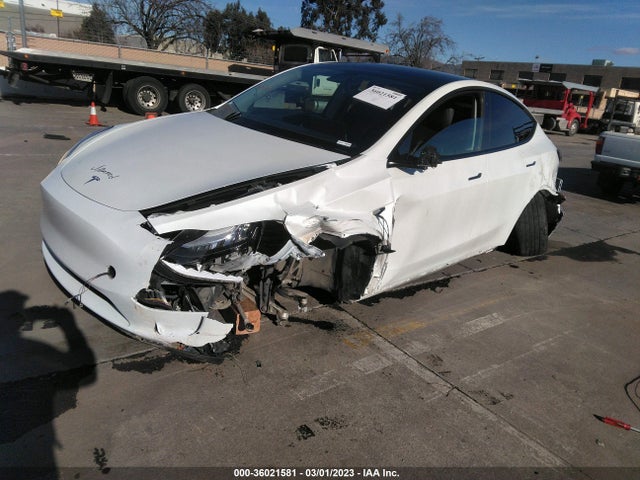 5YJYGDEF2LF001885 Tesla Model Y Long Range/performance