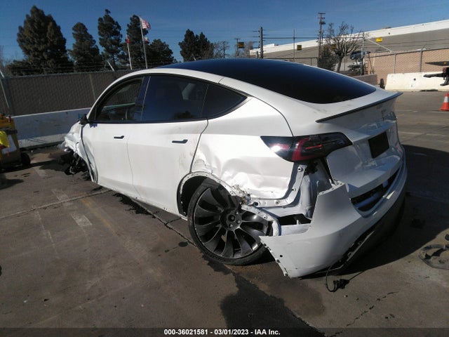 5YJYGDEF2LF001885 Tesla Model Y Long Range/performance