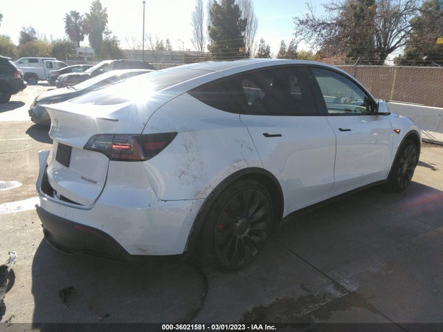 5YJYGDEF2LF001885 Tesla Model Y Long Range/performance