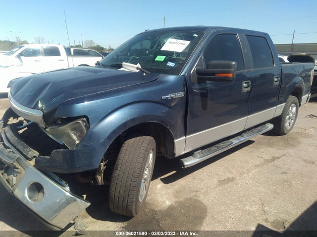 2013 FORD F-150 XL/XLT/FX2/LARIAT VIN: 1FTFW1CF9DFA52745