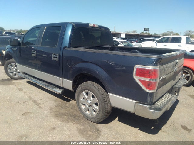 2013 FORD F-150 XL/XLT/FX2/LARIAT VIN: 1FTFW1CF9DFA52745